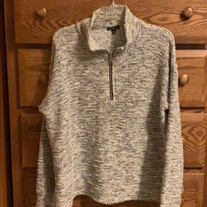 Women’s sweater multicolored with gray/white
